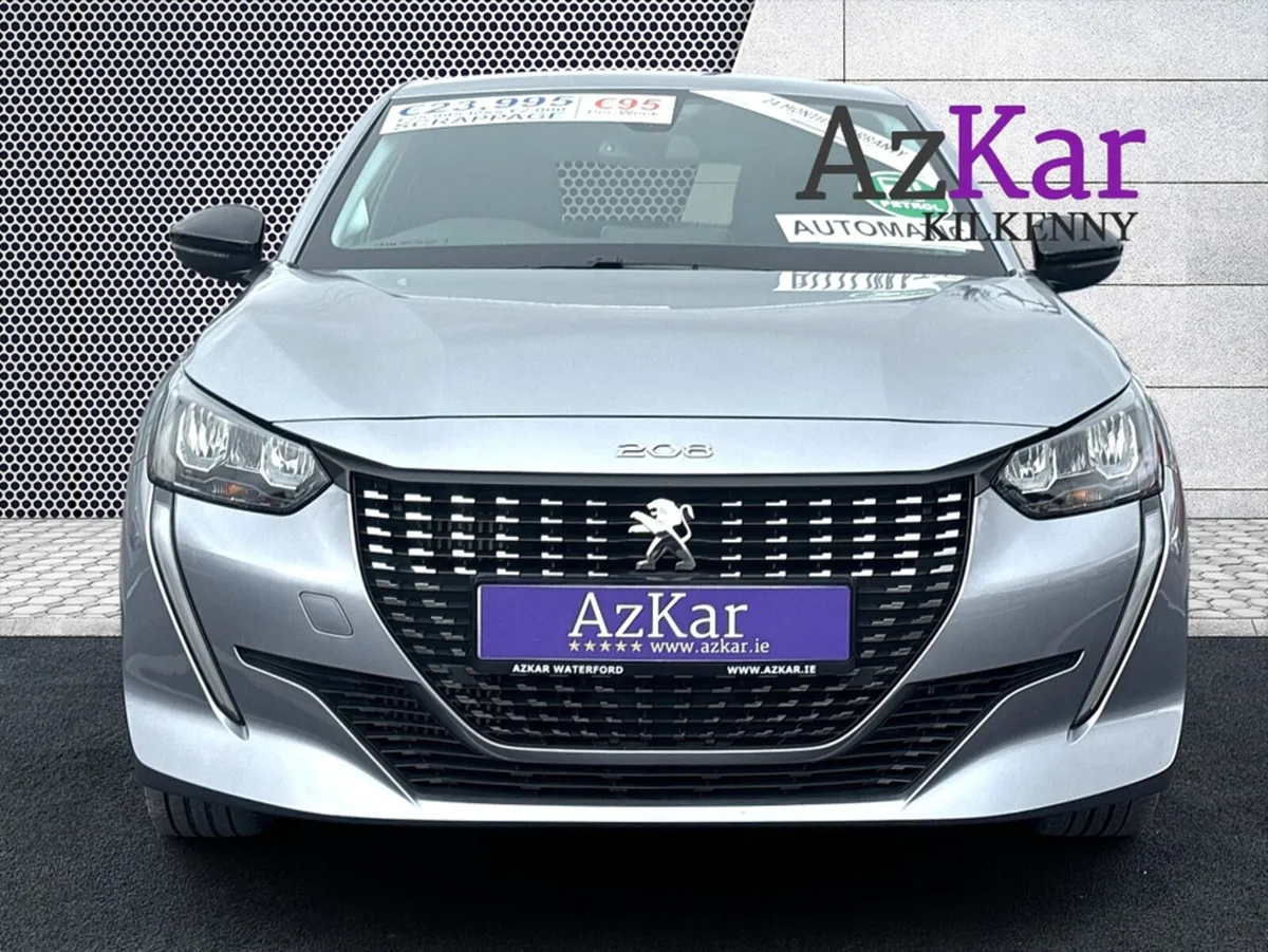 Peugeot 208 2023 ALLURE PREMIUM AUTOMATIC 1.2 PETR - Image 2