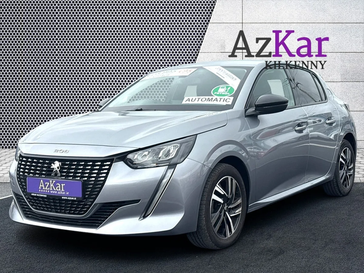 Peugeot 208 2023 ALLURE PREMIUM AUTOMATIC 1.2 PETR - Image 3