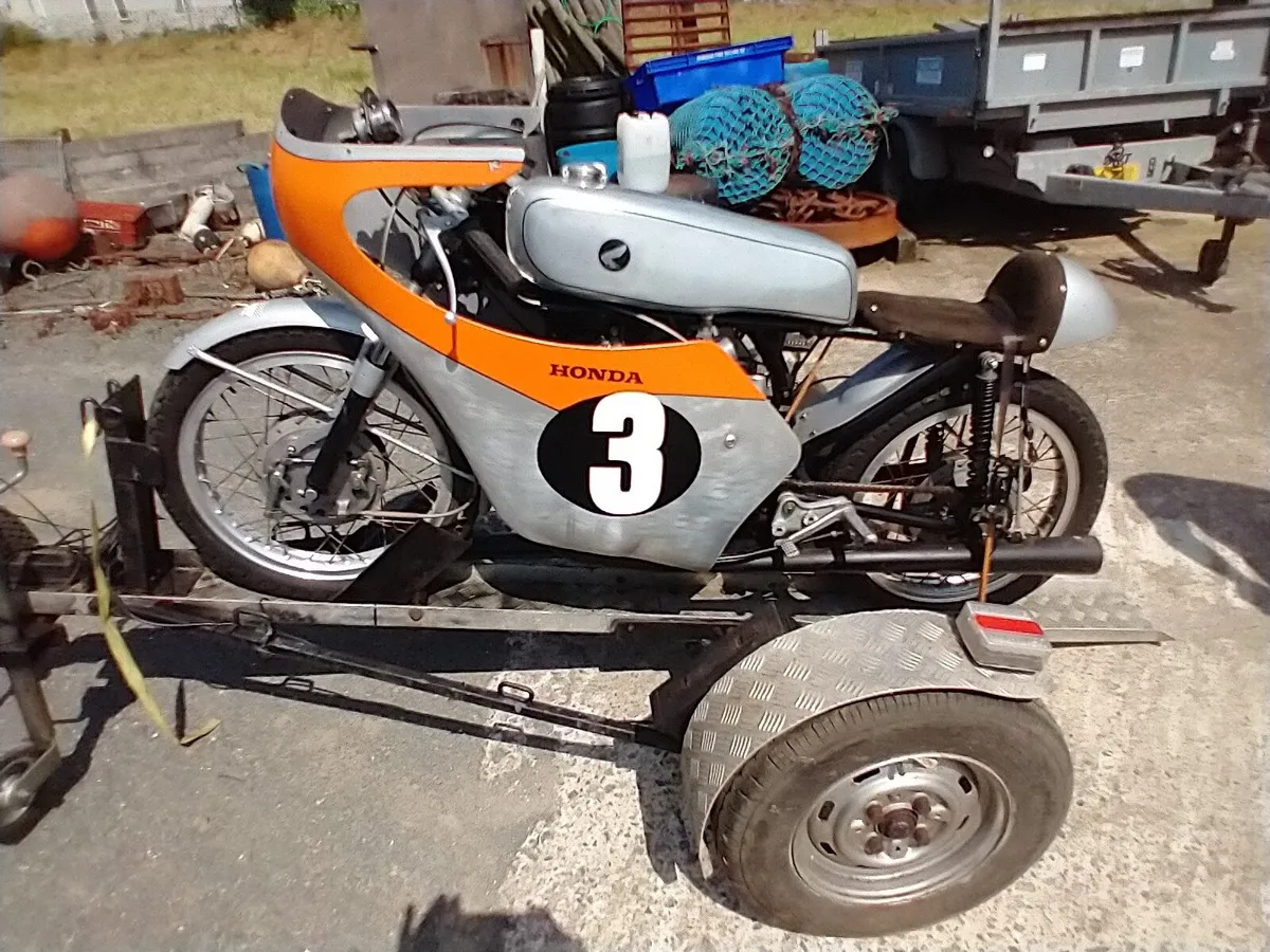 1963 Honda CR93 Replica - Image 1