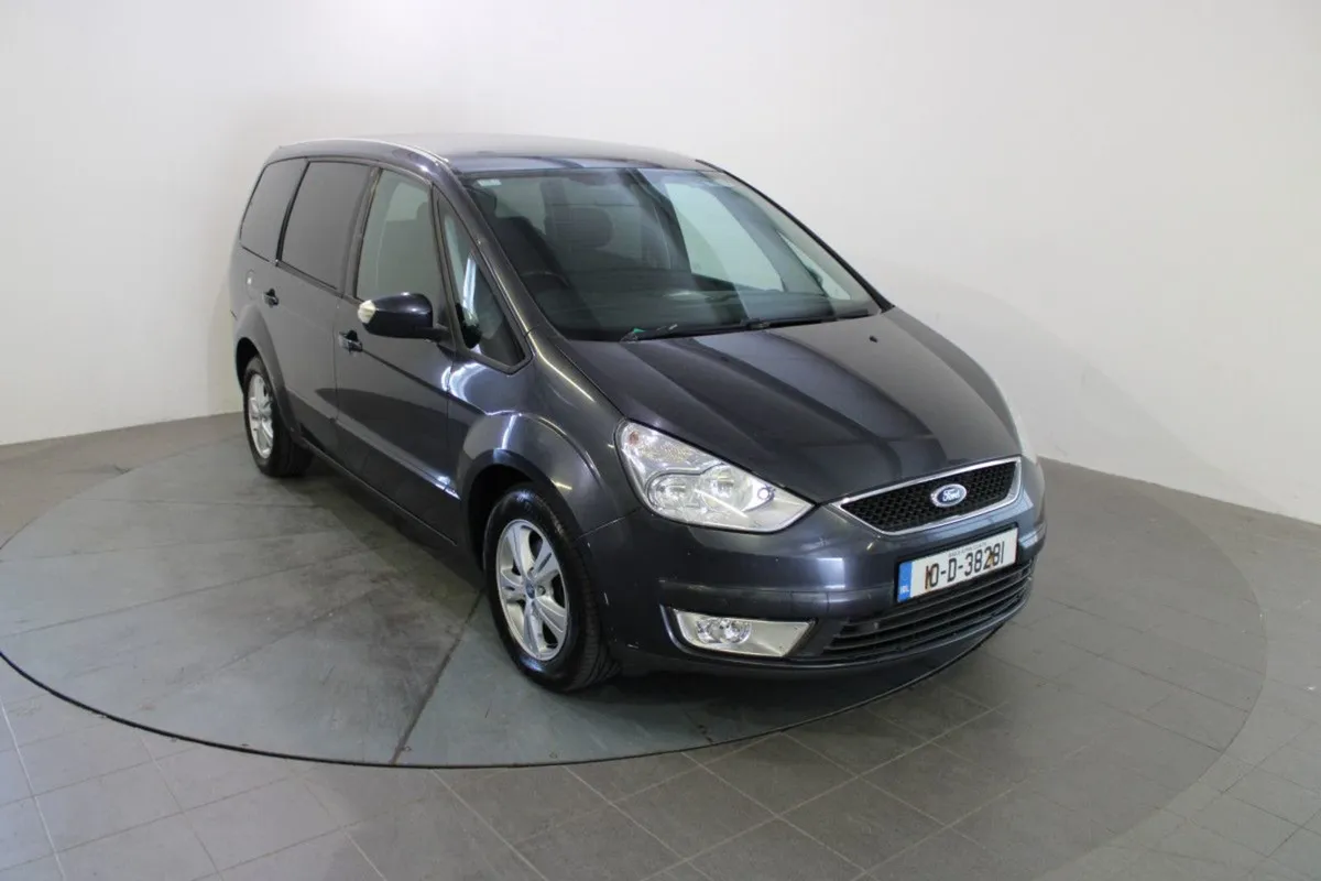 Ford Galaxy 2.0tdci 115 PS Zetec - Image 1