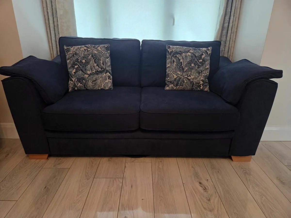 For sale 3 seater & 2 seater couch - Image 1