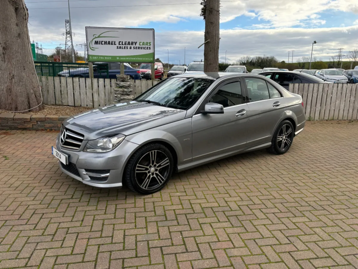 Mercedes-Benz C-Class 200 CDI AVANTGARDE EDITION 4 - Image 1
