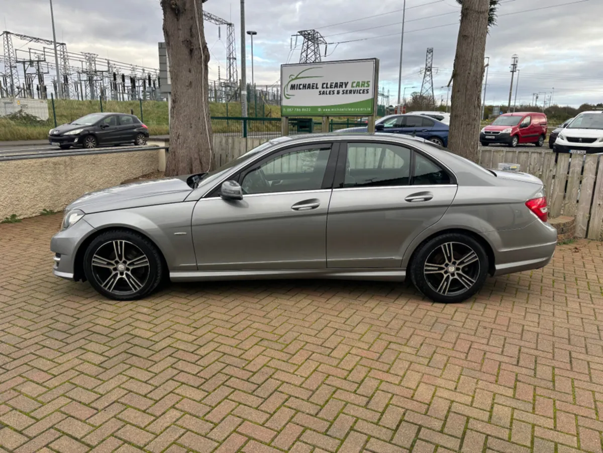 Mercedes-Benz C-Class 200 CDI AVANTGARDE EDITION 4 - Image 2