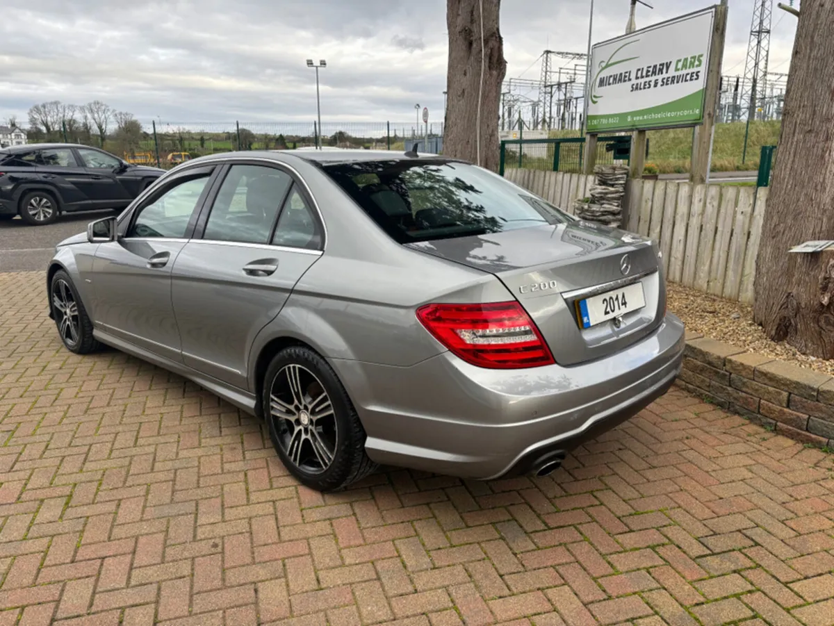 Mercedes-Benz C-Class 200 CDI AVANTGARDE EDITION 4 - Image 3