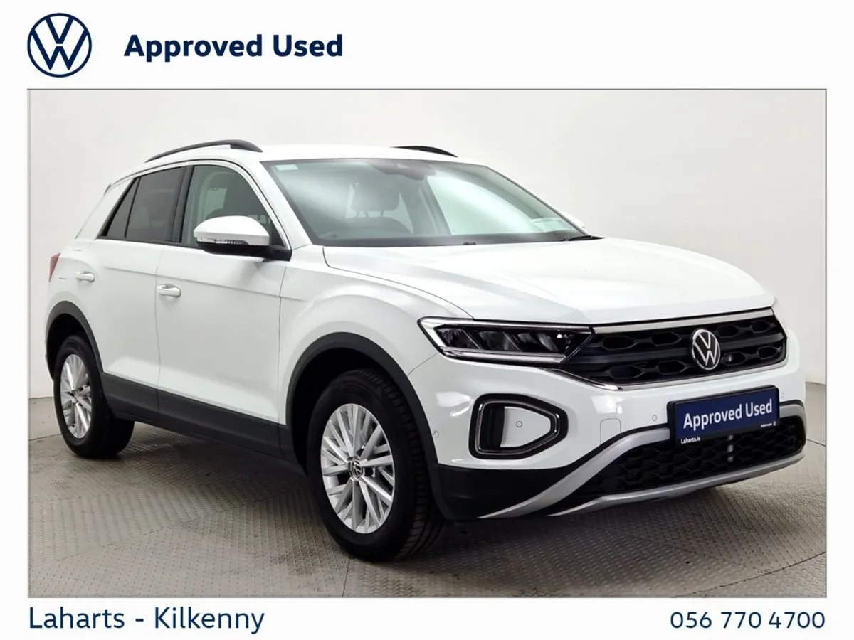 Volkswagen T-Roc Life 1.0tsi 110HP - Image 1