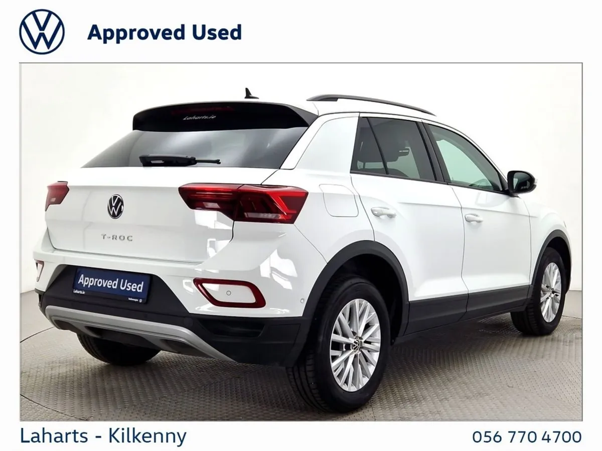 Volkswagen T-Roc Life 1.0tsi 110HP - Image 4