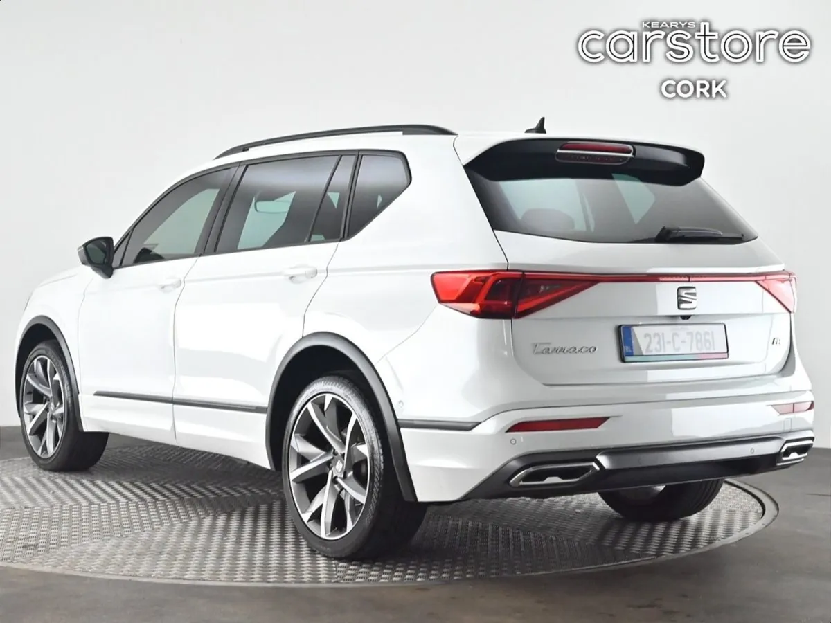 SEAT Tarraco 2.0tdi 150hp 7S FR DSG - Image 3