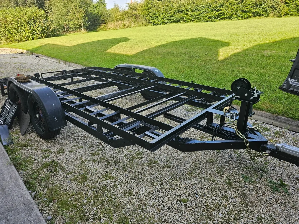 Car Transporter Trailer - Image 1