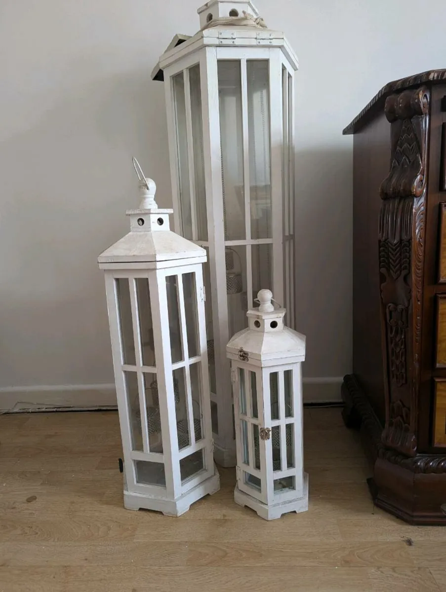 Large candle holders - Image 1