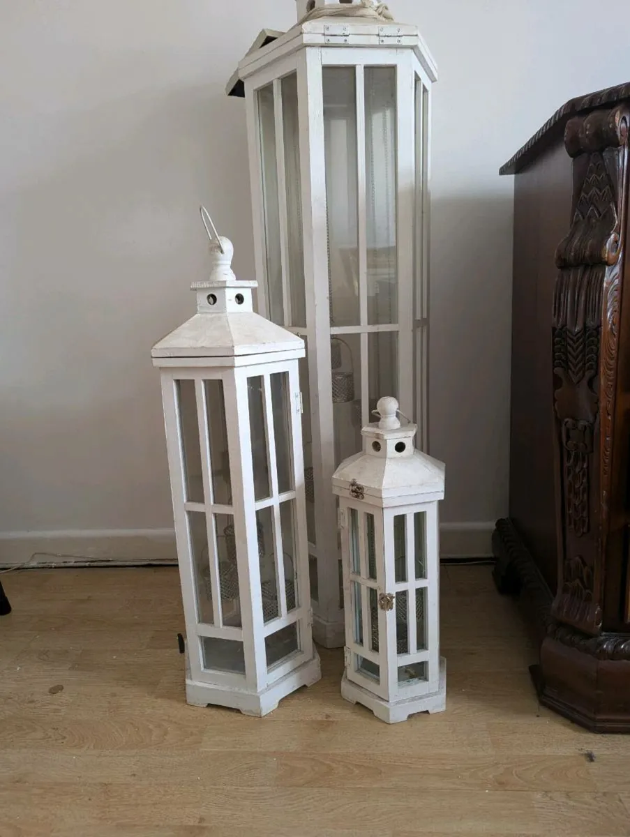 Large candle holders - Image 2