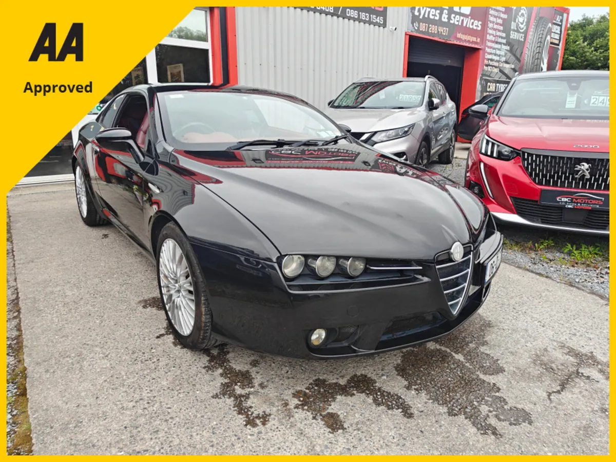 Alfa Romeo Brera 2.2 JTS COUPE - Image 3