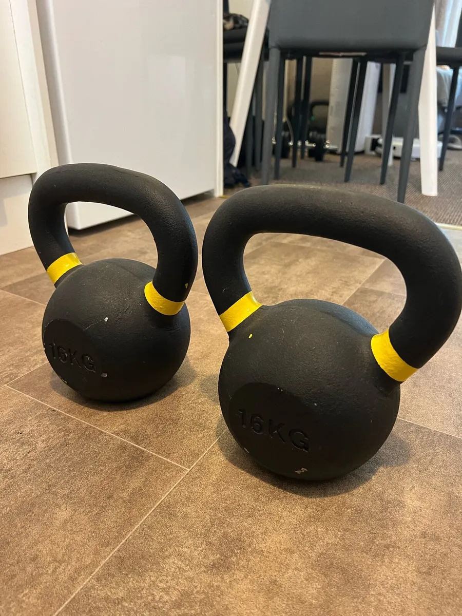 Kettlebells 16 kg - Image 1