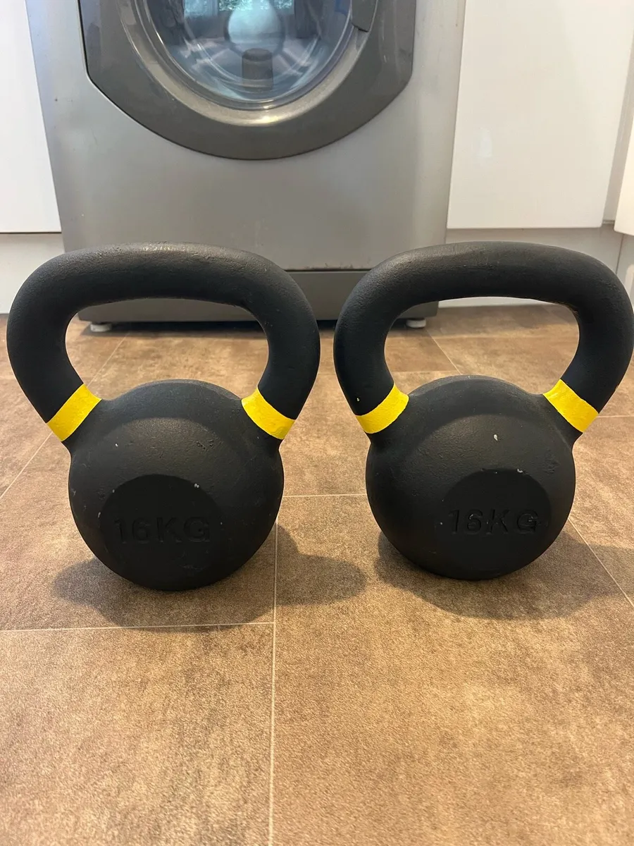 Kettlebells 16 kg - Image 2