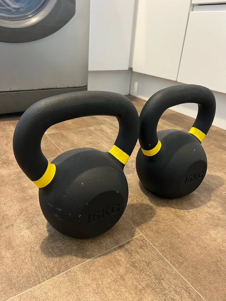 Kettlebells 16 kg - Image 3