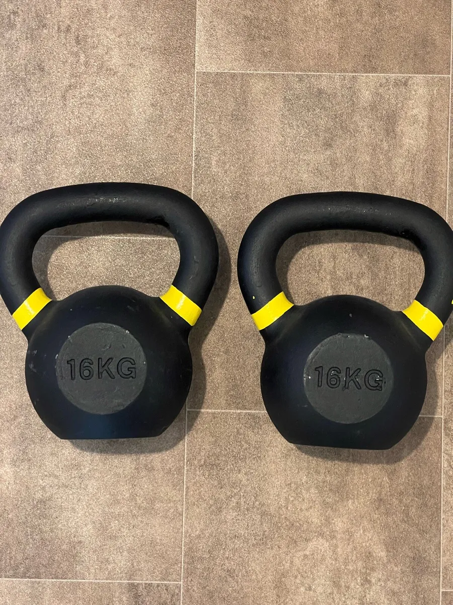 Kettlebells 16 kg - Image 4