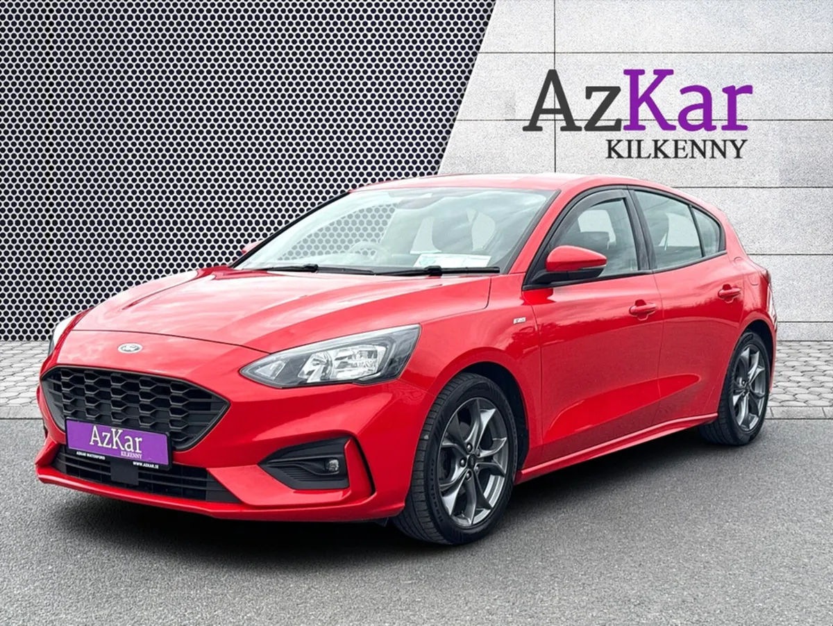 Ford Focus 2020 ST LINE 1.5 TDI 120BHP 5DR €98 P/W - Image 3