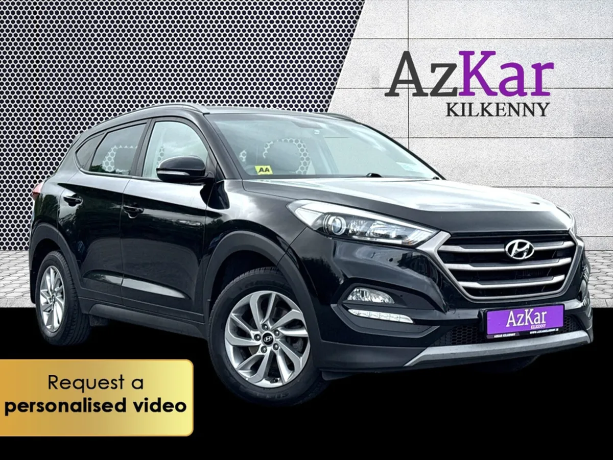 Hyundai Tucson 2017 COMFORT PLUS 1.7 D €73 P/W WIT - Image 1