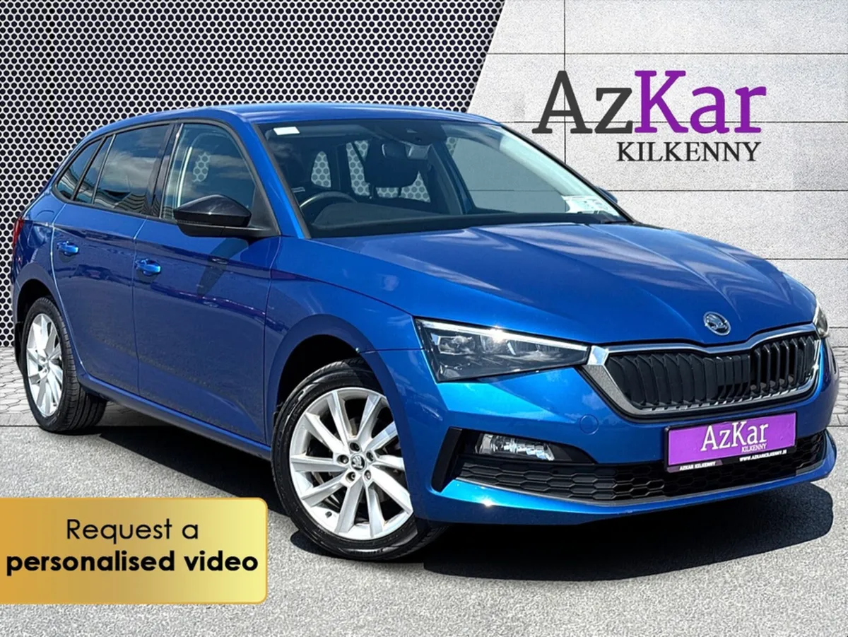 Skoda Scala 2019 STYLE 1.0 TSI 115 BHP €83 P/W WIT - Image 1