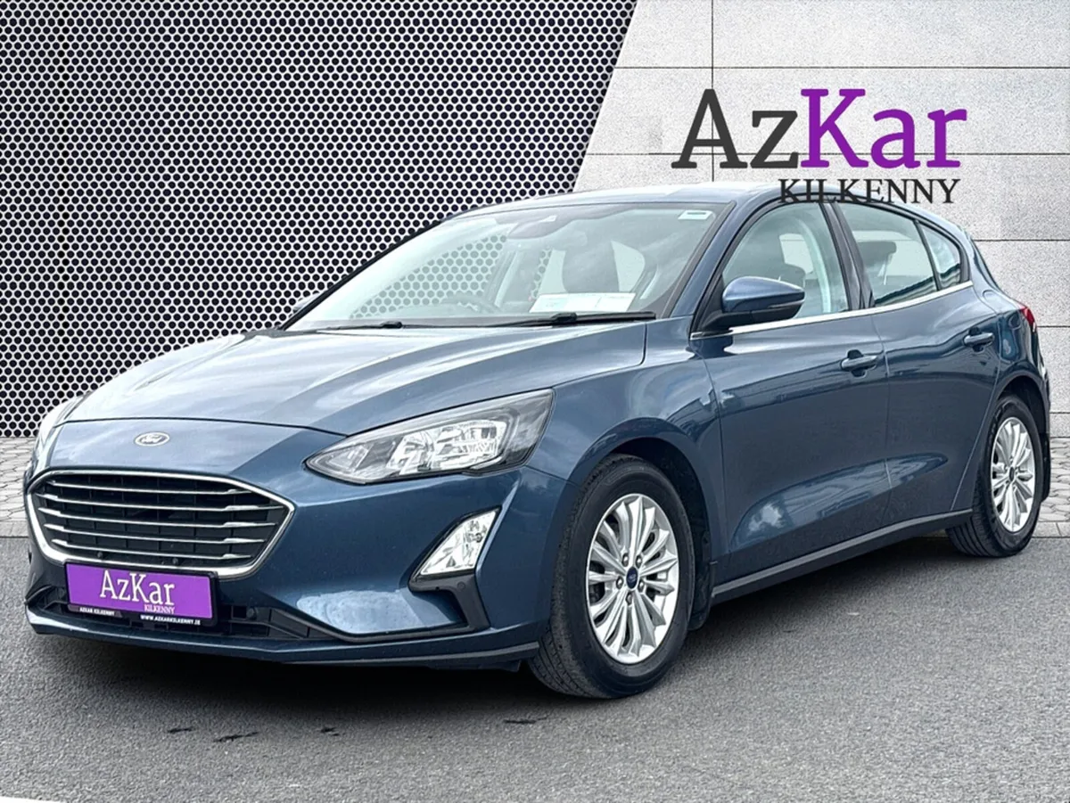 Ford Focus 2020 TITANIUM 1.5 TD 120 BHP €93 P/W WI - Image 3