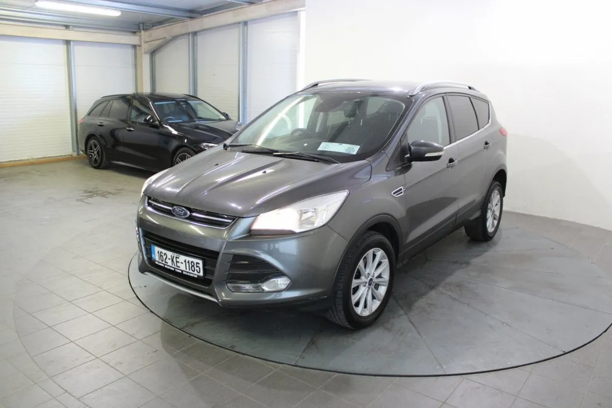 Ford Kuga 2.0tdci 150PS FWD Titanium 4 Seat Comme - Image 4