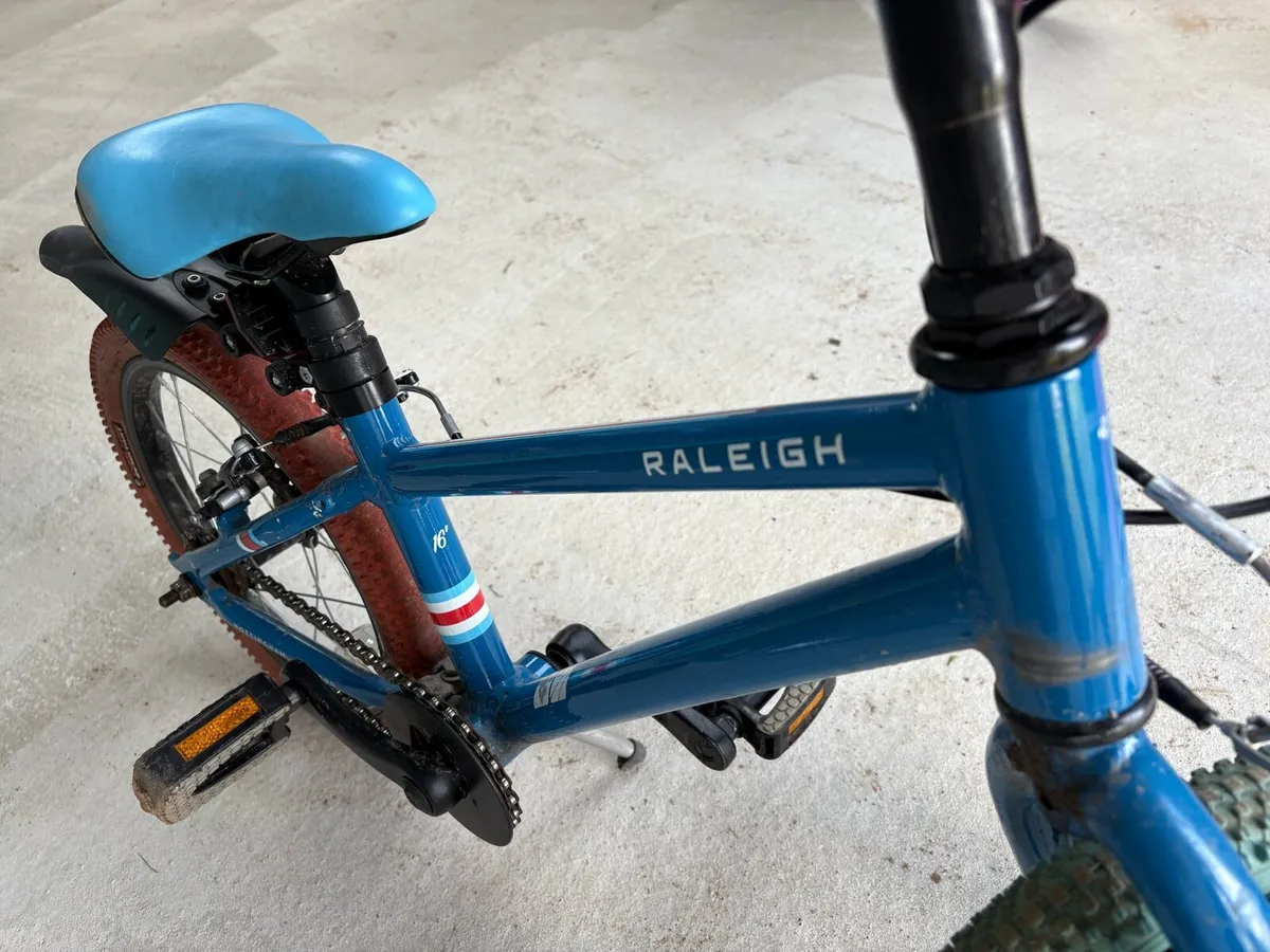 Raleigh kids bike 16 - Image 3