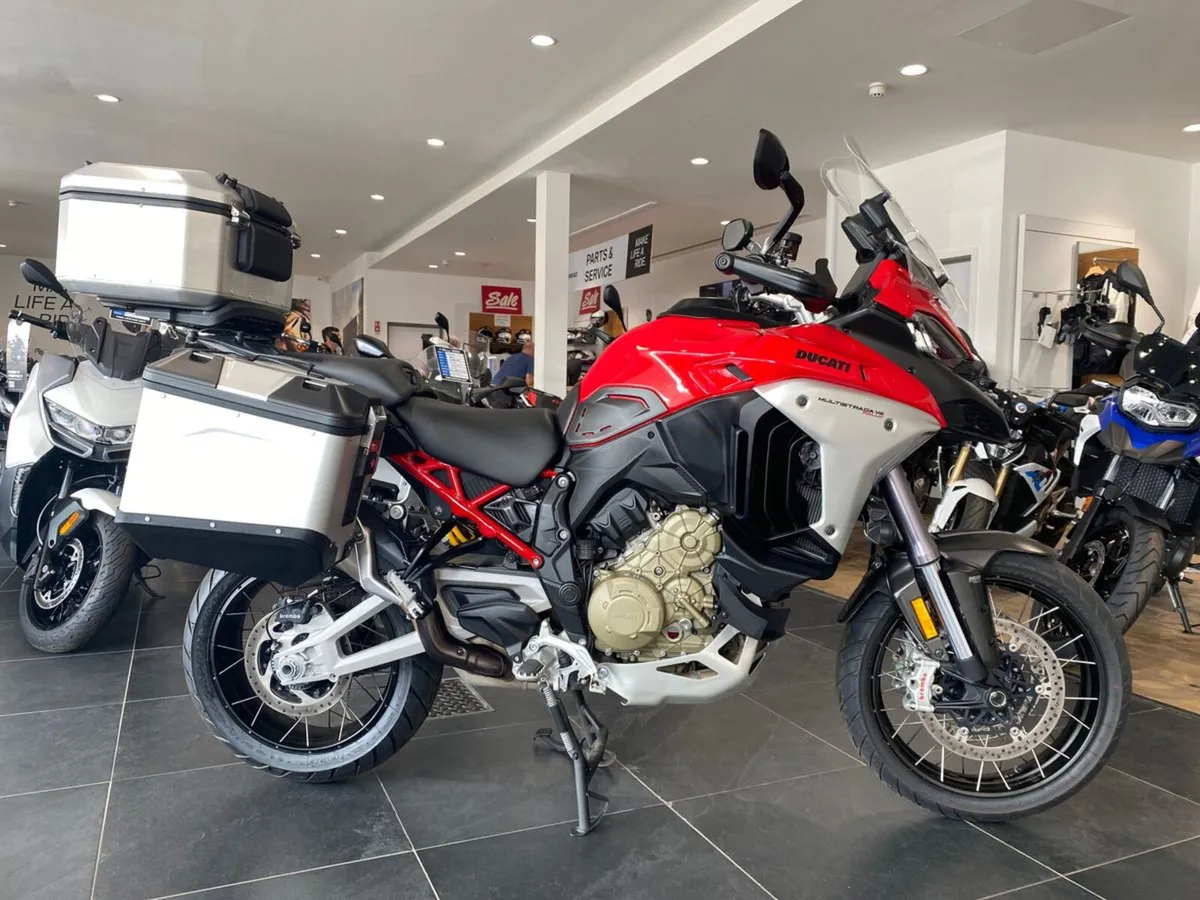 2023 Ducati Multistrada V4 Rally Full with Extras! - Image 1