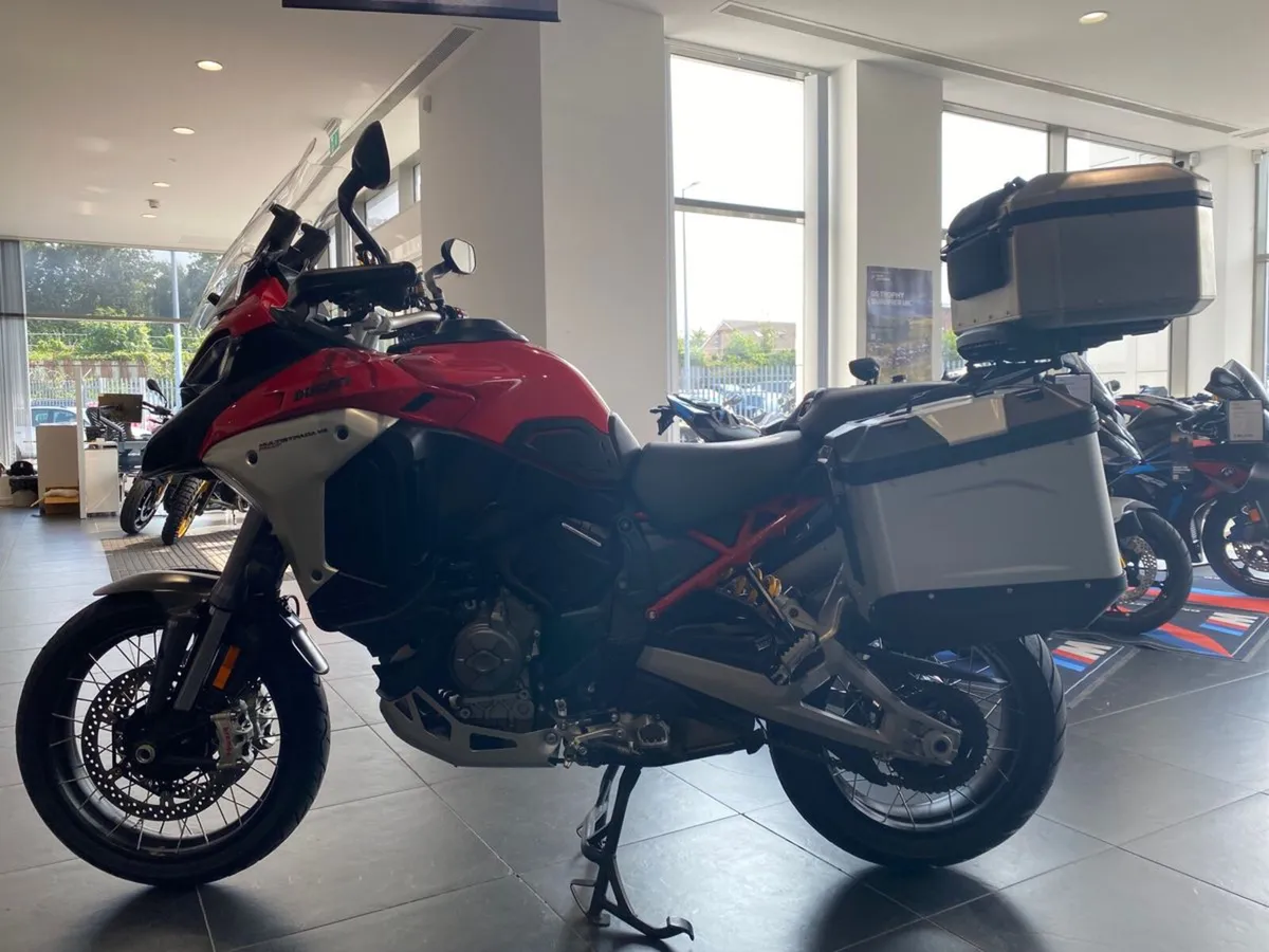 2023 Ducati Multistrada V4 Rally Full with Extras! - Image 2