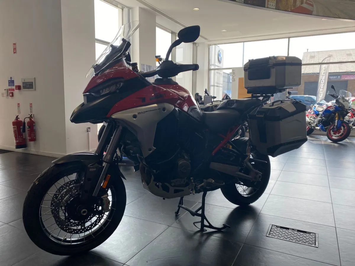 2023 Ducati Multistrada V4 Rally Full with Extras! - Image 4