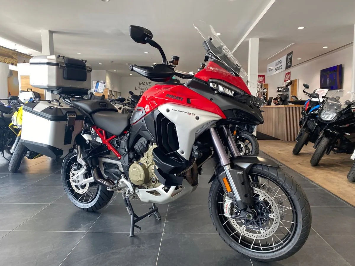 2023 Ducati Multistrada V4 Rally Full with Extras! - Image 3