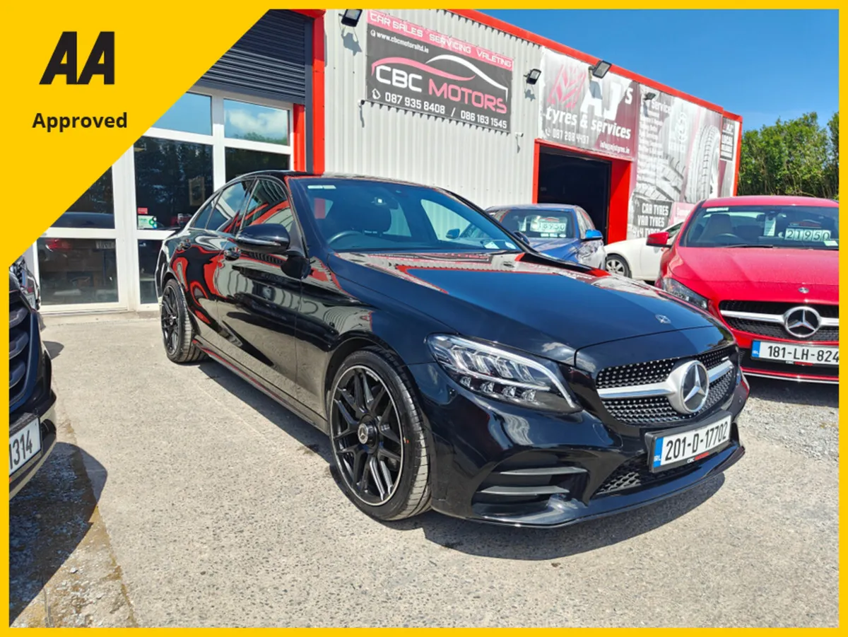 Mercedes-Benz C-Class 2020 C200 AMG AUTO Petrol/Hy - Image 2