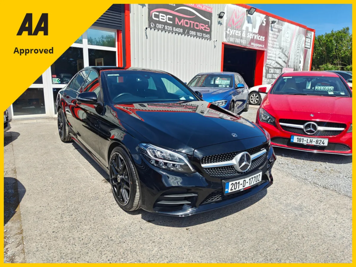 Mercedes-Benz C-Class 2020 C200 AMG AUTO Petrol/Hy - Image 3