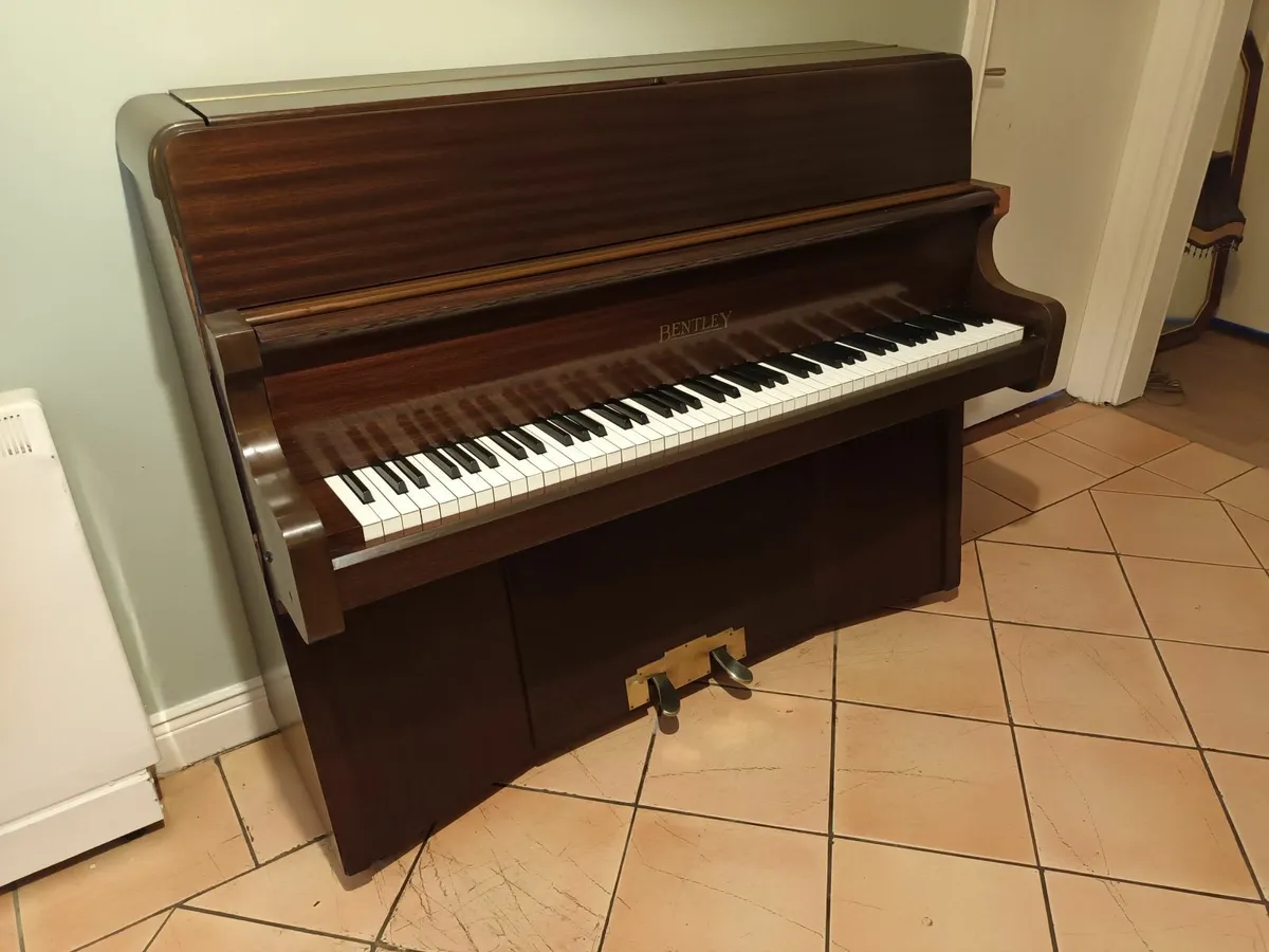 1928 Bentley Beginner Piano | Compact - Image 1