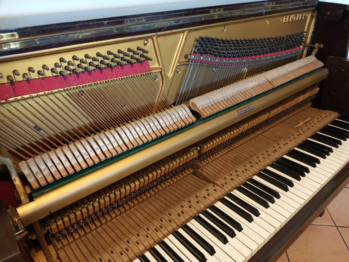 1928 Bentley Beginner Piano | Compact - Image 2