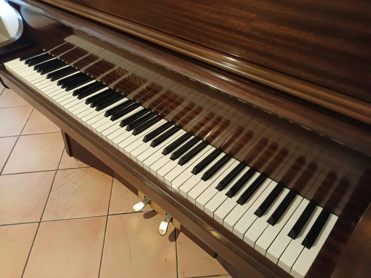 1928 Bentley Beginner Piano | Compact - Image 3