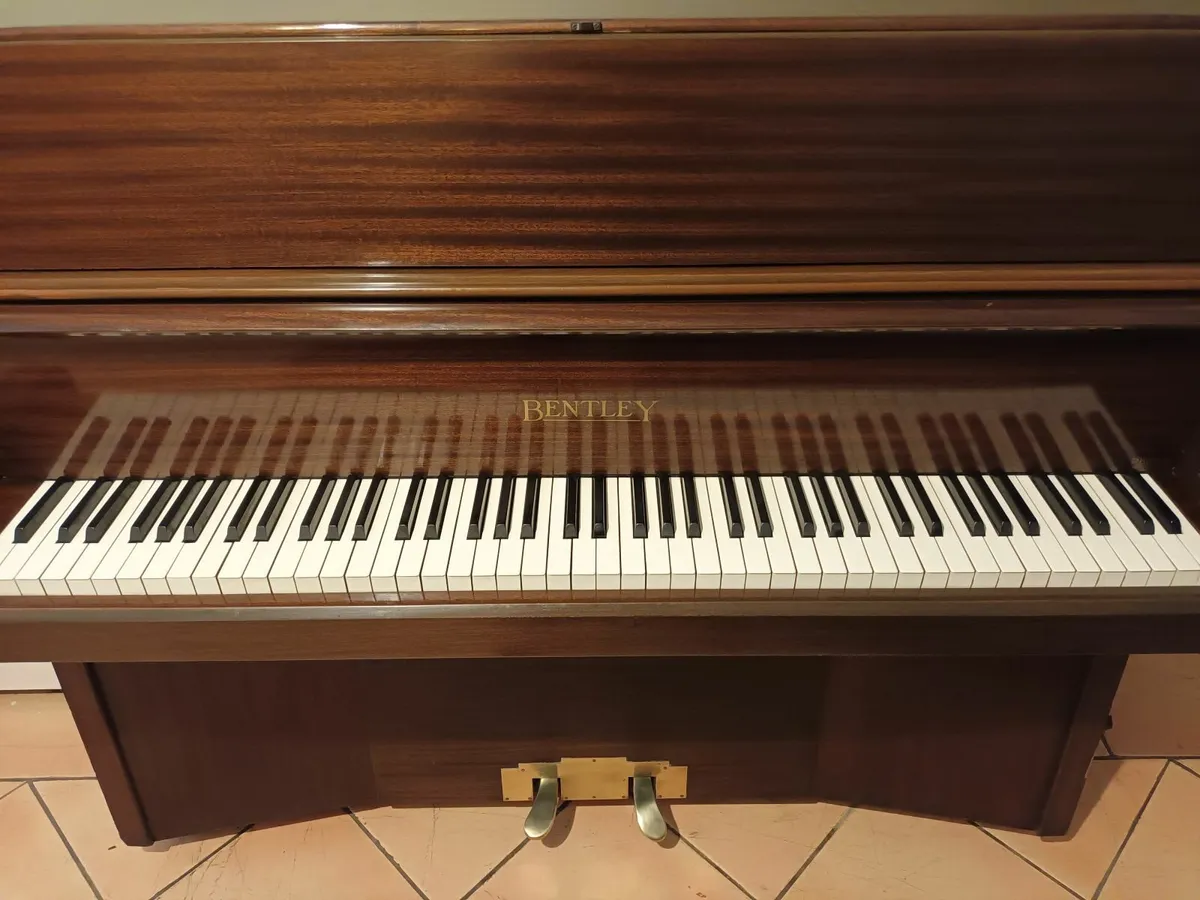 1928 Bentley Beginner Piano | Compact - Image 4