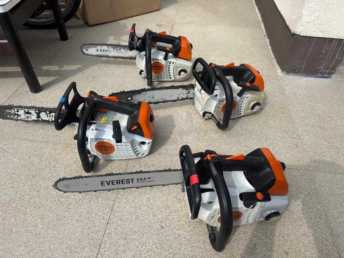 Stihl chainsaw - Image 1