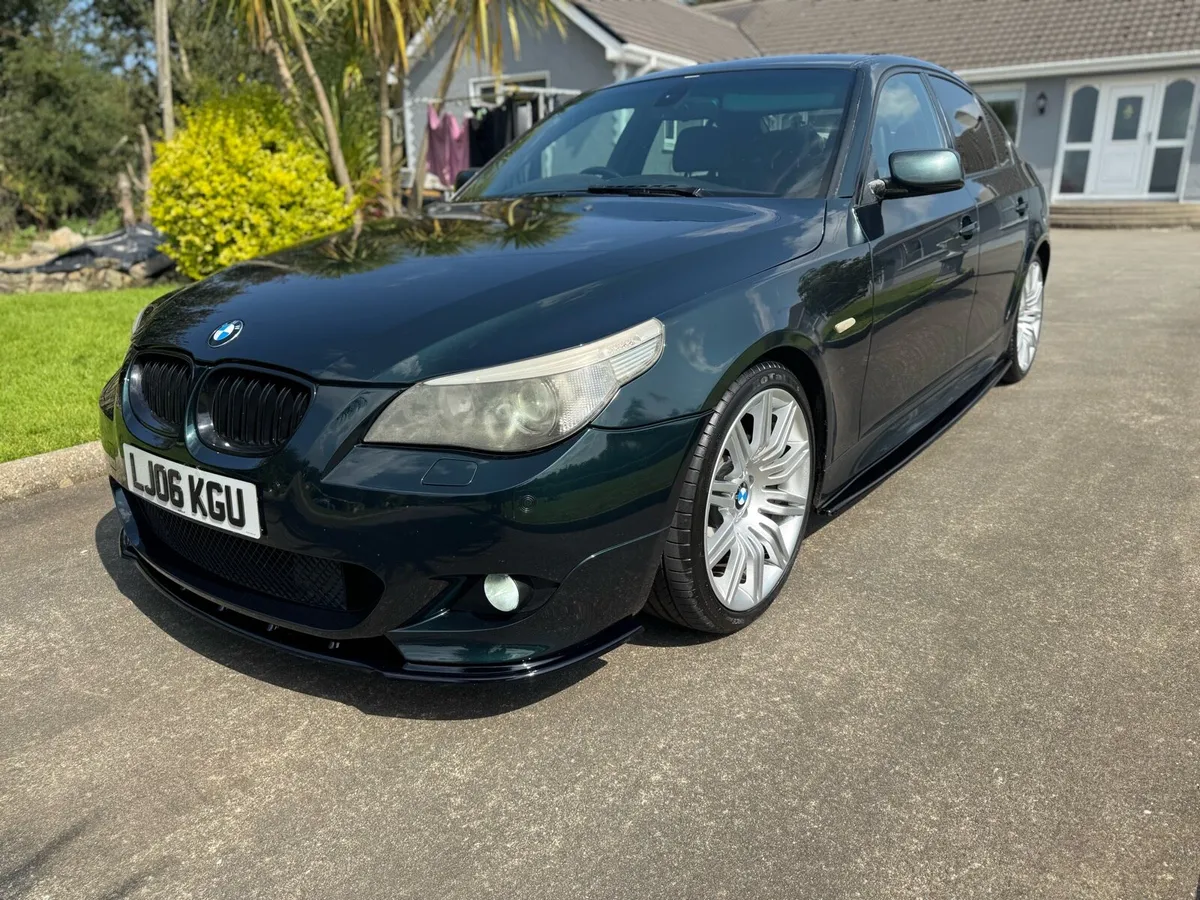BMW 530d msport manual ,e60 - Image 2
