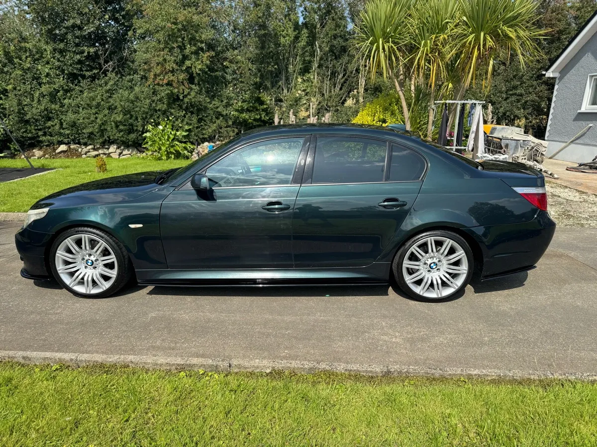BMW 530d msport manual ,e60 - Image 3
