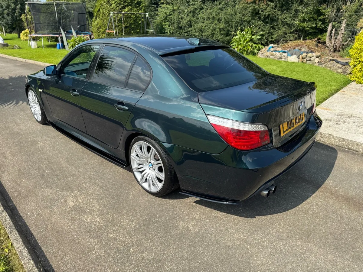 BMW 530d msport manual ,e60 - Image 4