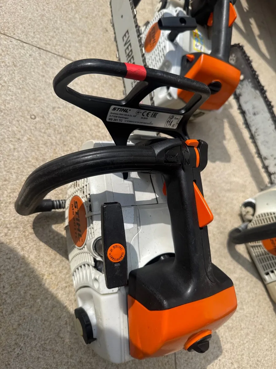 Stihl chainsaw - Image 2