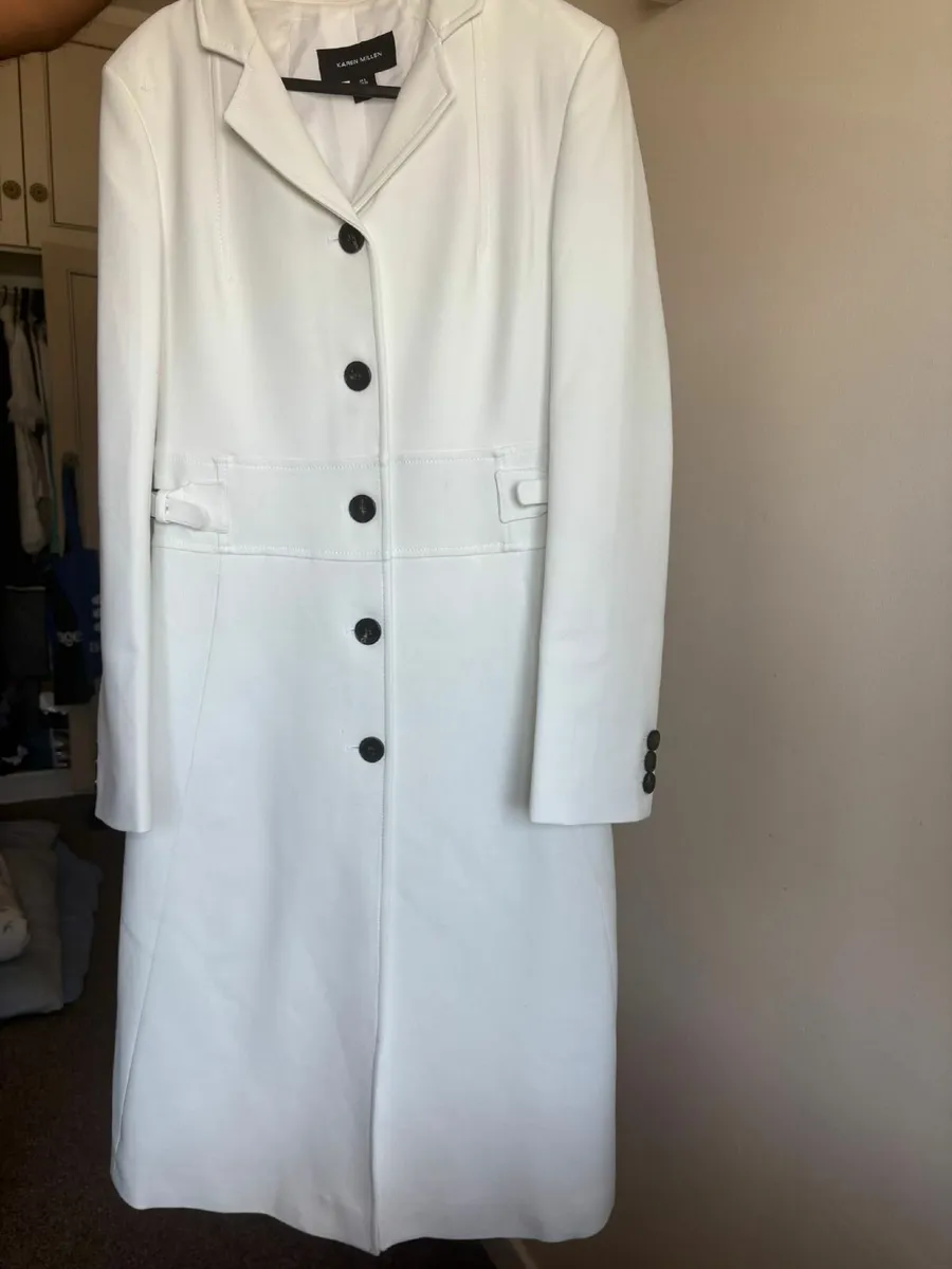 Karen Milen Tailorer coat - Image 1