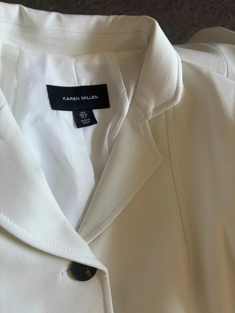 Karen Milen Tailorer coat - Image 2