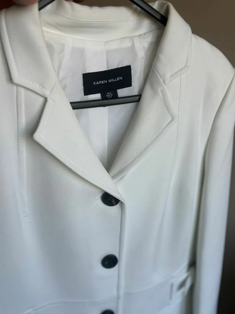 Karen Milen Tailorer coat - Image 3