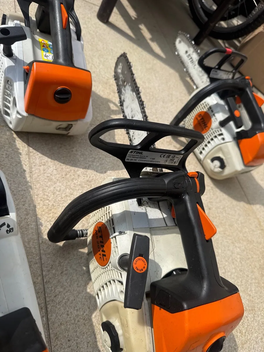 Stihl chainsaw - Image 3