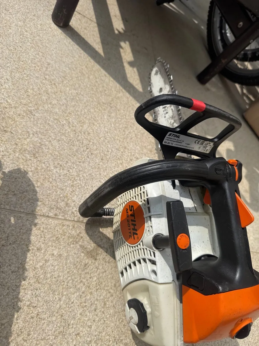Stihl chainsaw - Image 4