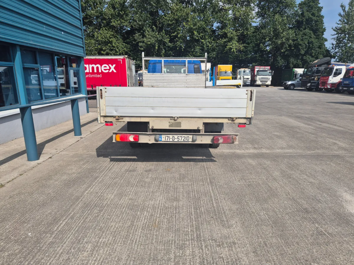 2017 MITSUBISHI CANTER 3.5TON DROPSIDE - Image 3