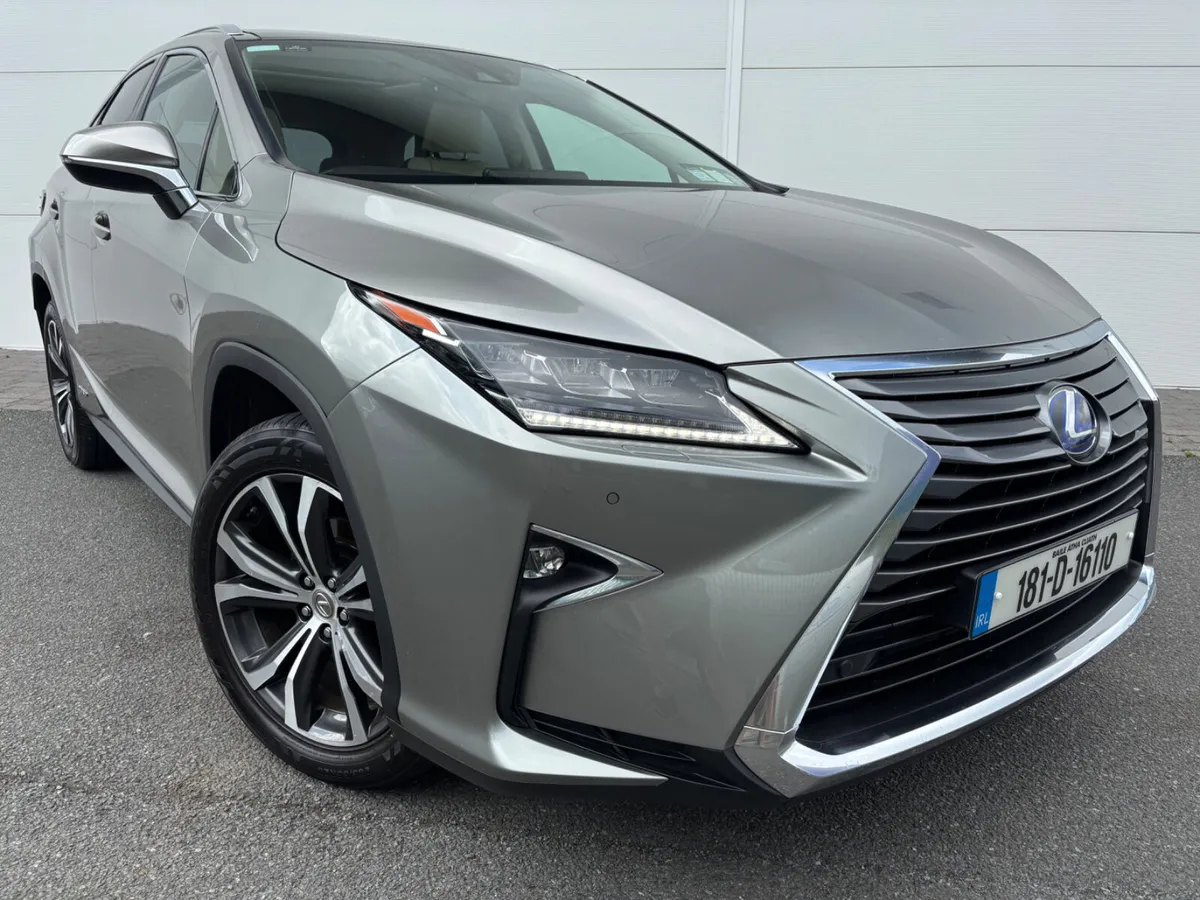 2018 LEXUS RX450H LUXURY AWD FSH MINT - Image 1