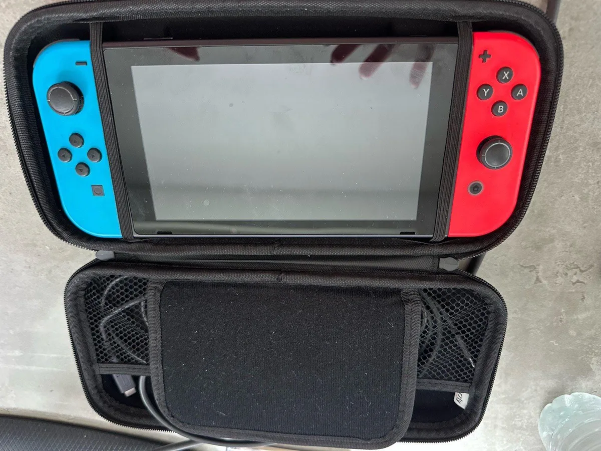 Nintendo Switch & Games - Image 1