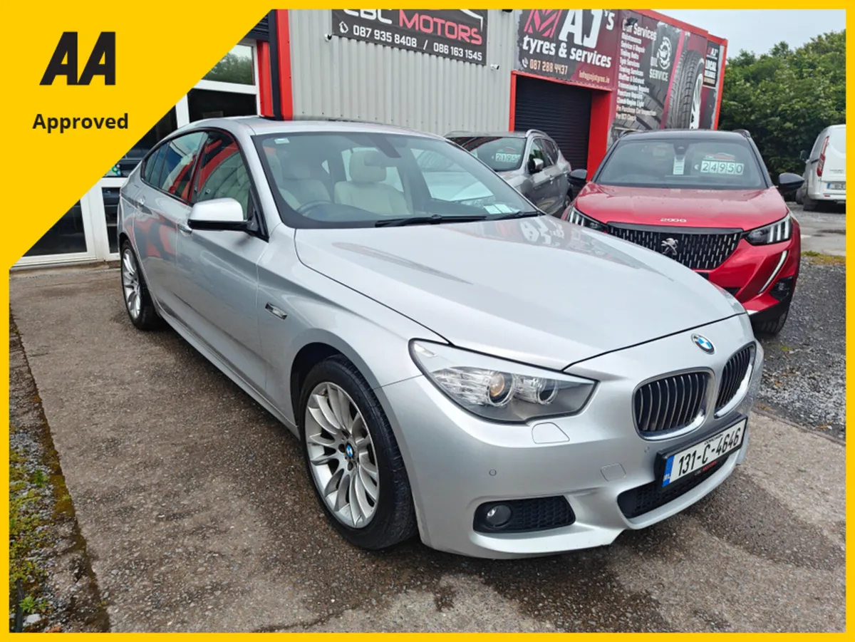 BMW 5-Series 2013 520D  GT M SPORT AUTO - Image 1