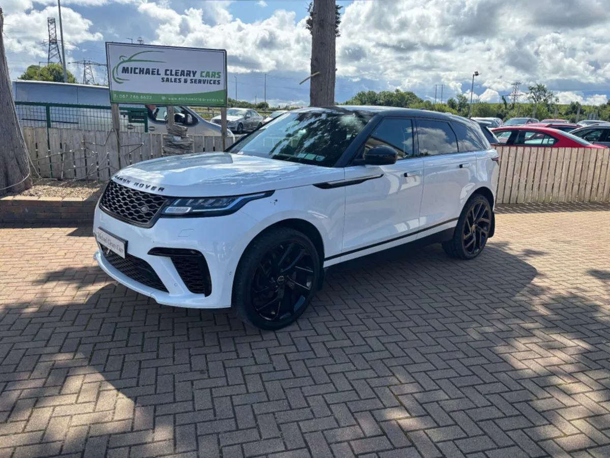 Land Rover Range Rover Velar VEL 19.5MY 2.0 T TD4 - Image 1